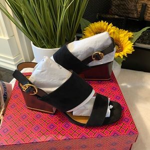 Tory Burch Selby 75MM Block Heel Sandal